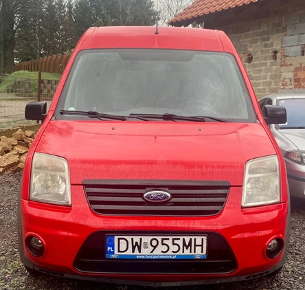 Ford Tourneo Connect cena 19900 przebieg: 333000, rok produkcji 2010 z Wrocław małe 46